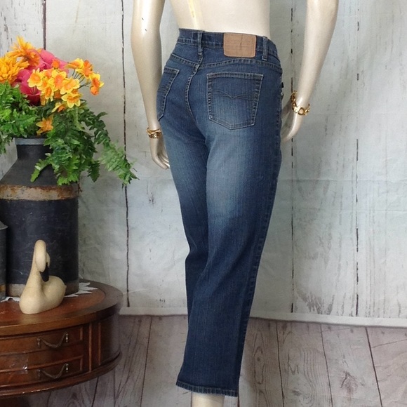 VTG Z. Cavaricci Cropped Jeans - Picture 1 of 10